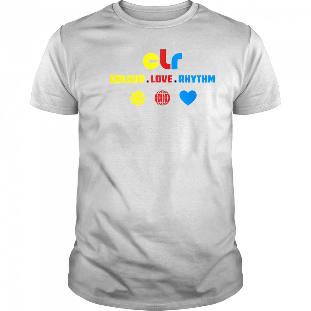 Breakaway Colour Love Rhythm T-Shirt