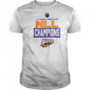 Buffalo Bandits 2025 National Lacrosse League Cup Champions Locker Room Logo T-Shirt
