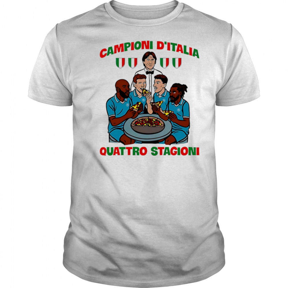 Campioni D’italia Quattro Stagioni shirt
