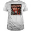 Cannibal Corpse 2025 North American Headlining Tour With Municipal Waste And Fulci Poster t-shirt