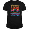 Caribbean Birthday Crew Vacation Cruise 2025 Summer Trip Group shirt