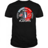 Carolina Hurricanes vs New Jersey Devils 2025 Stanley Cup Playoffs First Round Dueling shirt