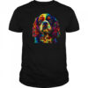 Cavalier King Charles Spaniel Dog Colorful Face Dog Lover Men Women shirt