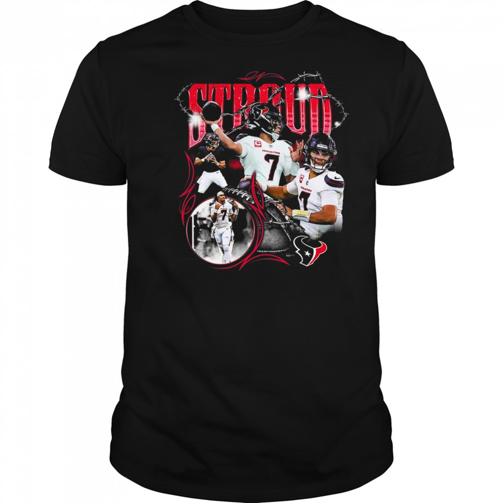 C.J. Stroud Houston Texans Notorious Player Graphic Shirt