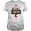 Cornell Big Red 2025 NCAA Men’s Lacrosse National Champions shirt