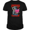 Crossed Heart Death Grim Reaper T-shirt