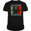 Culinary Rockstar Vintage T-Shirt