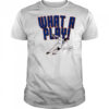 David Wright what a play shirt