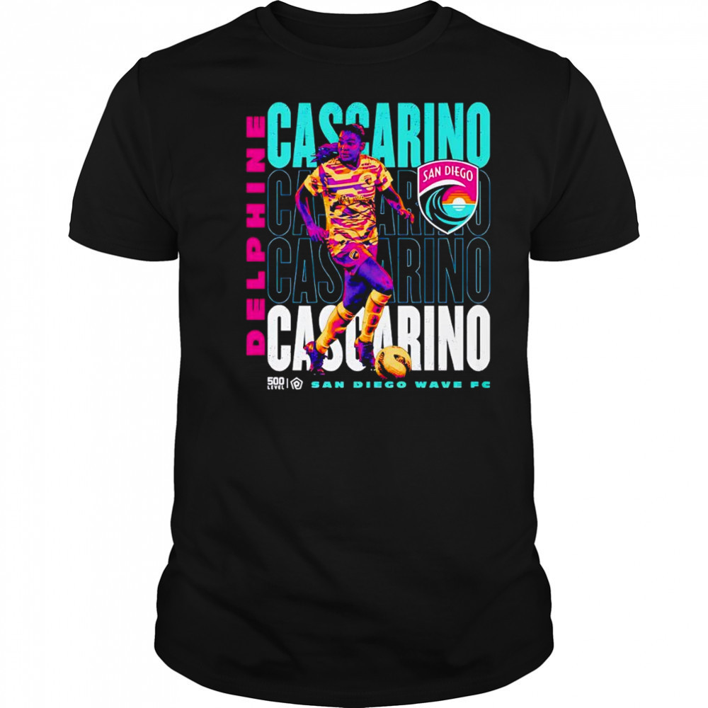 Delphine Cascarino San Diego Wave FC repeat shirt