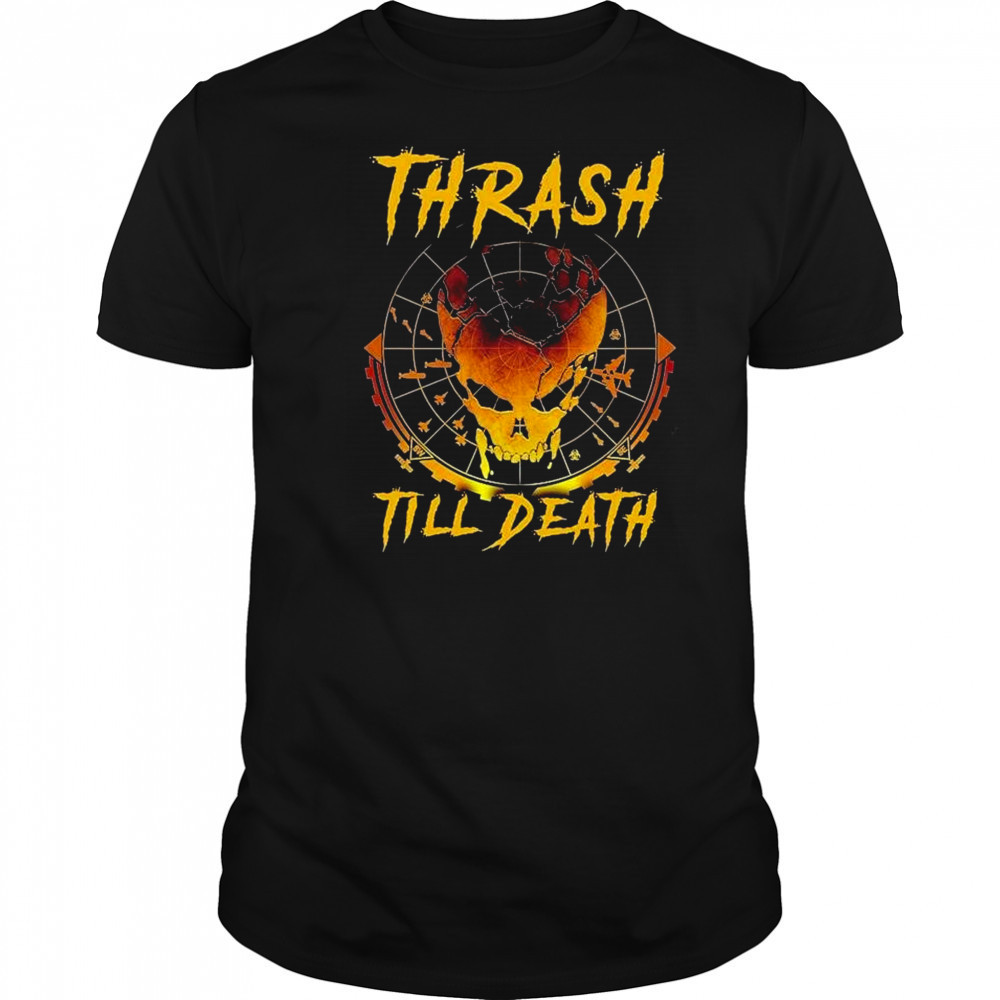 Destruction Thrash Till Death T-shirt