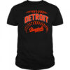 Detroit Baseball Minimalist Style vintage 90s shirt