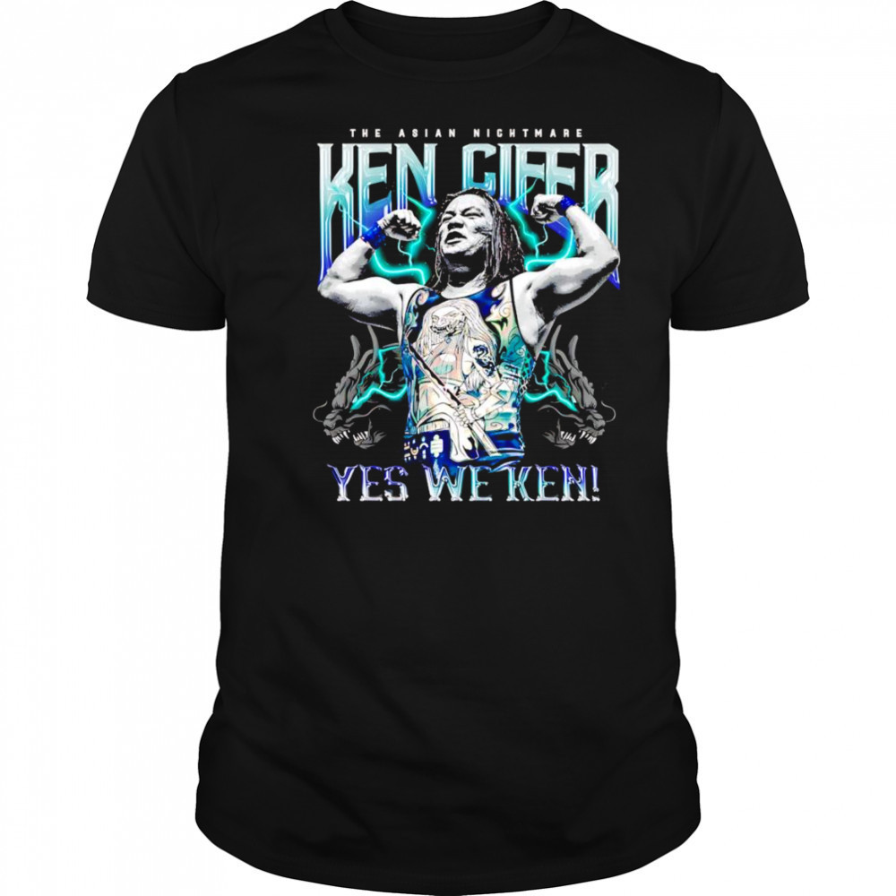 Dexcon Ken Cifer Asian nightmare shirt