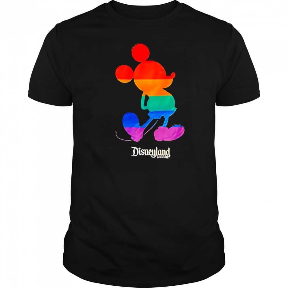 Disneyland resort gay shirt