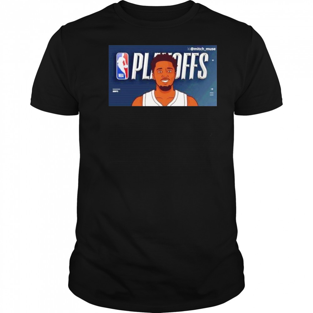 Donovan Mitchell Cleveland Cavaliers 2025 NBA playoffs shirt