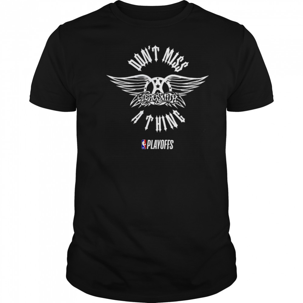 Don’t miss a thing Playoffs 2025 shirt