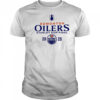 Edmonton Oilers 2025 Stanley Cup Final Roster shirt