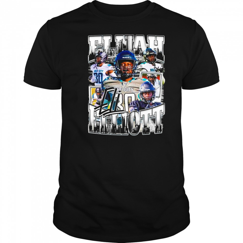 Elijah Elliott x Hometown Hero Shirt