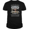 End Of An Area San Antonio Spurs Thank You For The Memories Walking Signature Shirt