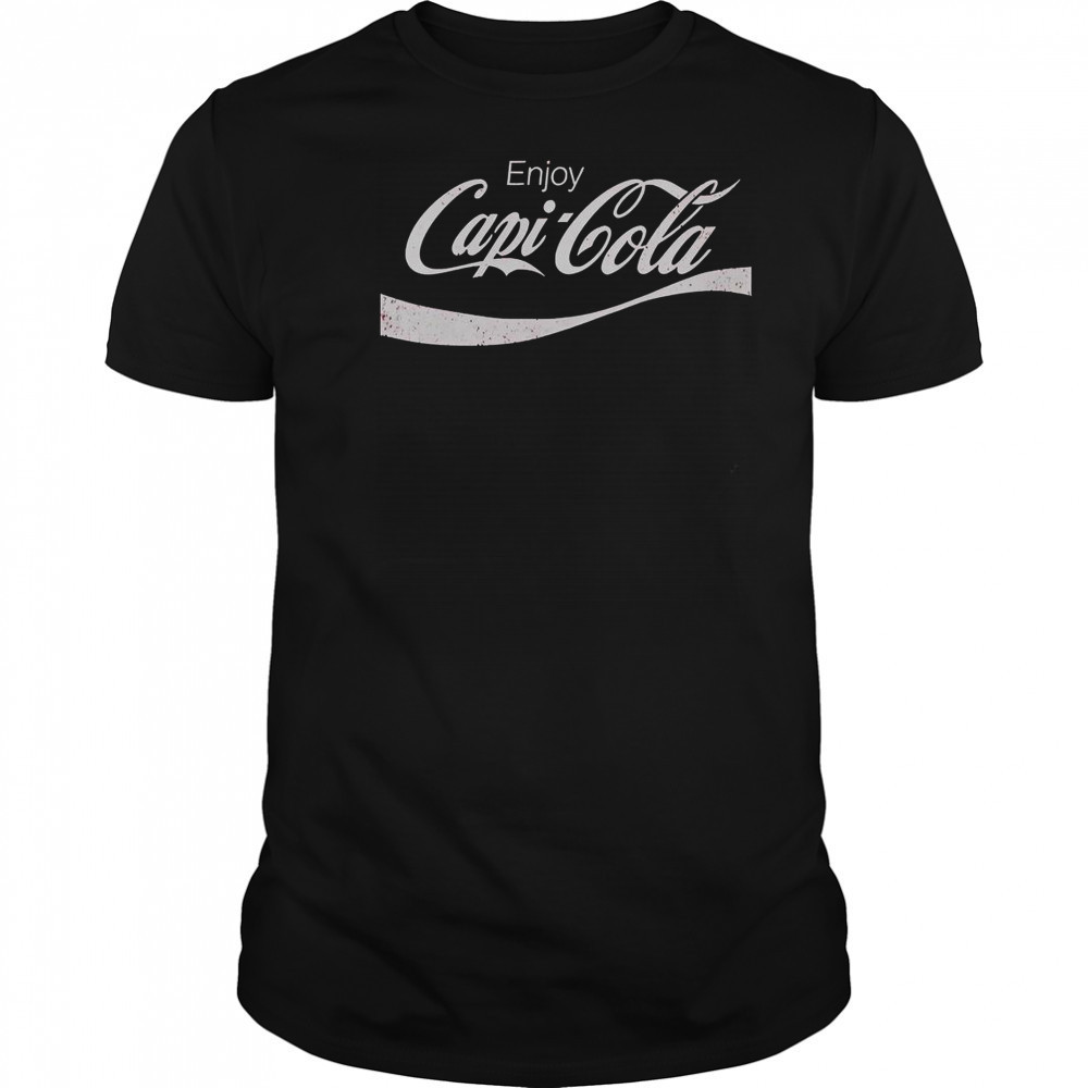Enjoy Capi Cola T-Shirt