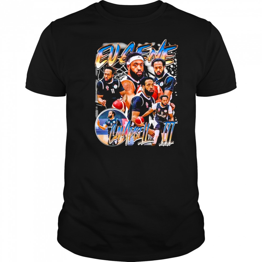 Eugene Campbell III x Hometown Hero Shirt