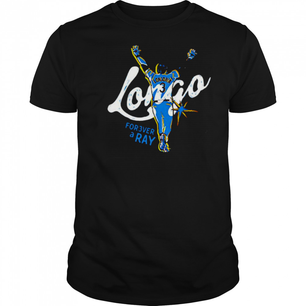 Evan Longoria forever a Ray Tampa Bay Rays shirt