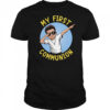 First Communion Boys Dabbing 1st Communion Holy Christian shirt