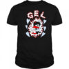 Gel Monchichi Heart Flames T-shirt