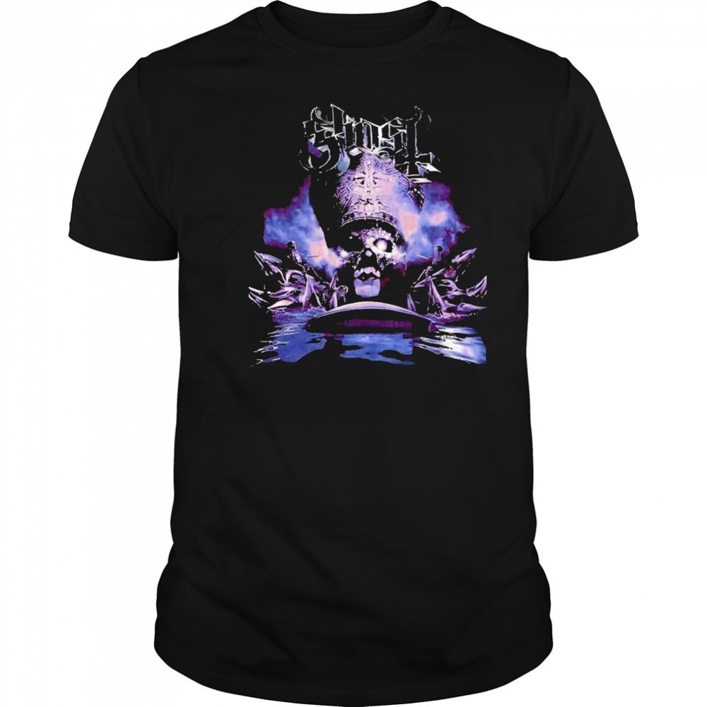 Ghost Skeletour 2025 In Sandviken Sweden At Goransson Arena On May 23 shirt