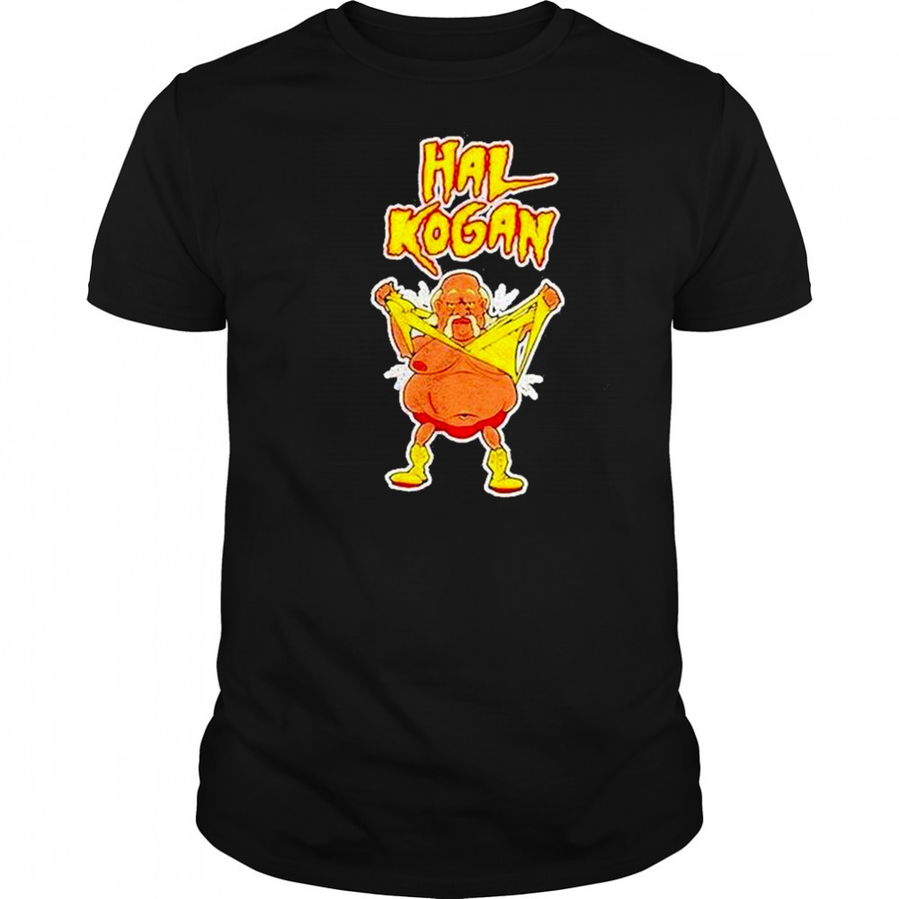Hal Kogan Hulk Hogan Shirt