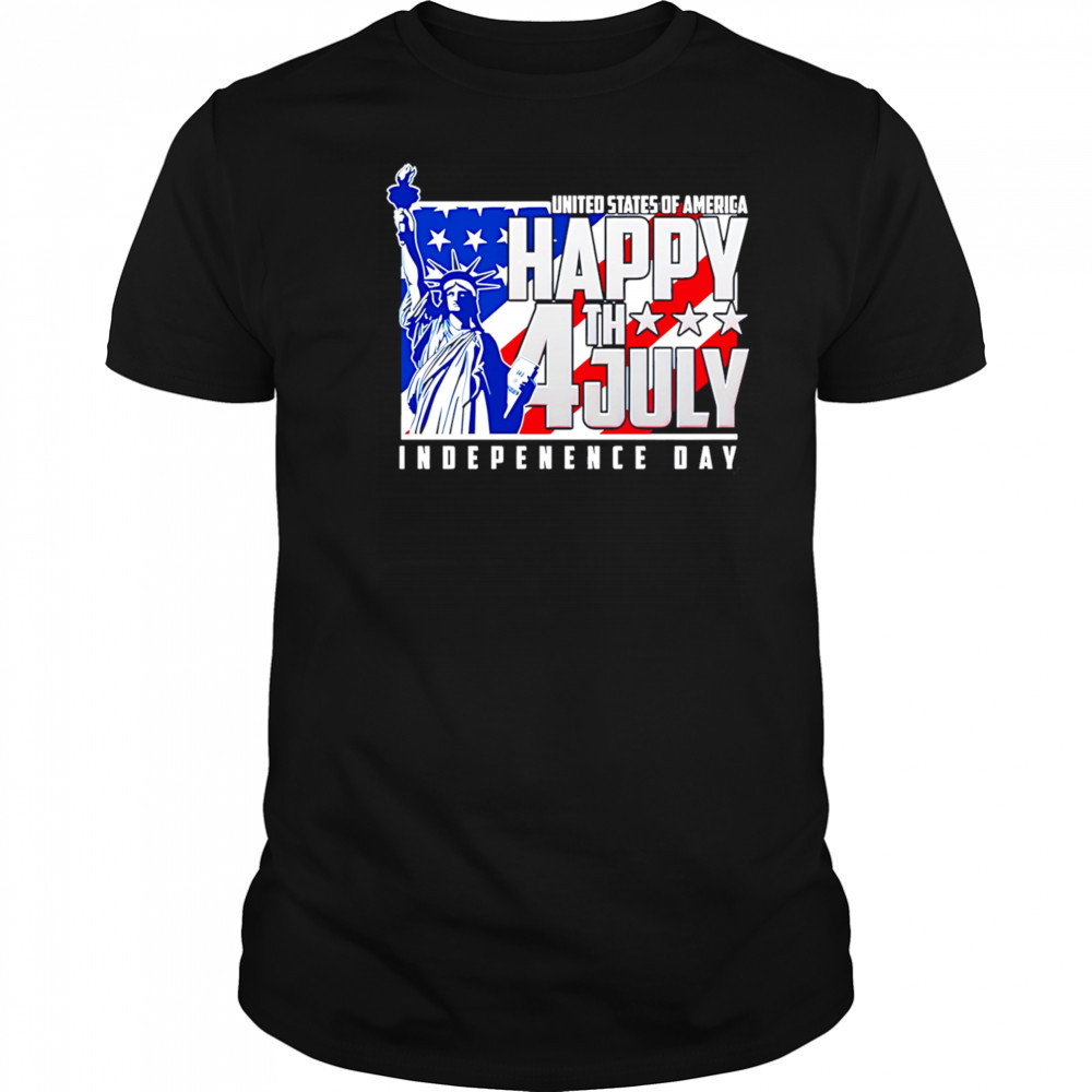 Happy fourth of july independence day shirt