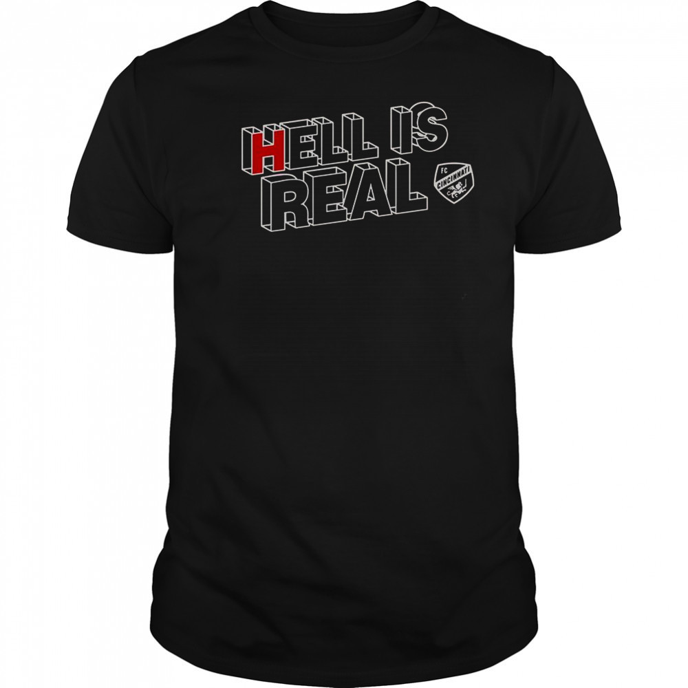 Hell Is Real Coordinates Columbus T-Shirt
