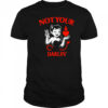 Hot Girl Devil Not Your Darlin shirt
