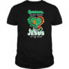 Hurricanes in my veins Jesus in my heart diamond shirt