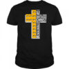 I can do all things through Christ who strengthens me Mizzou Tigers logo shirt