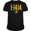 Indiana Pacers 1-1414 basketball shirt
