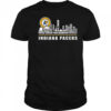 Indiana Pacers Basketball 2025 Skyline Names Shirt