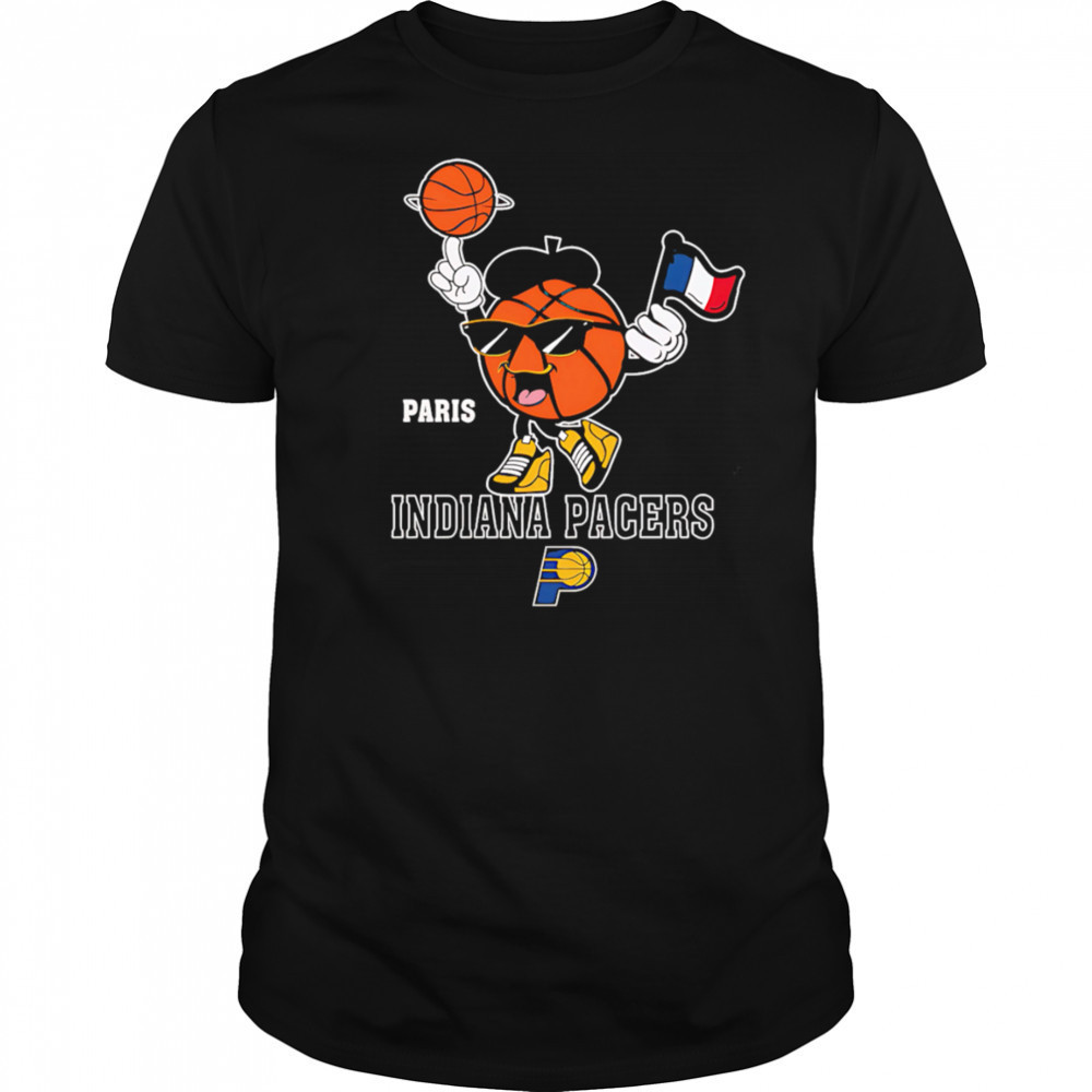 Indiana Pacers Paris shirt