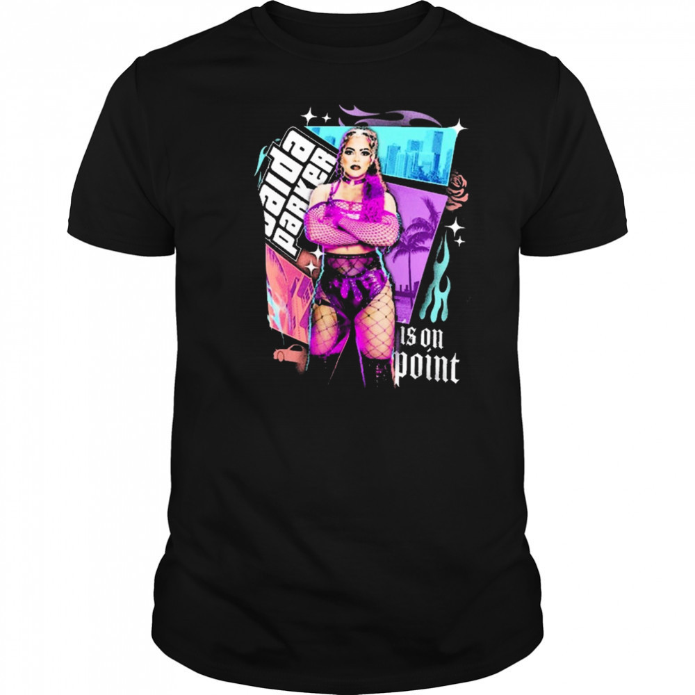 Jaida Parker Superstar Is On Point WWE 2025 t-shirt