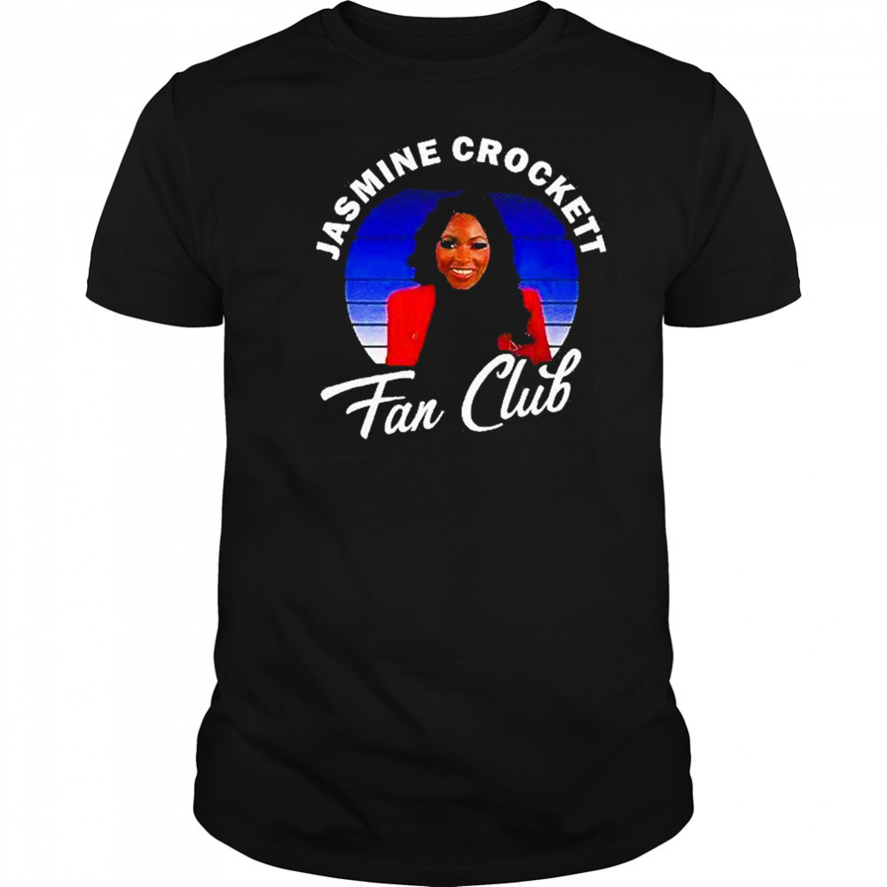 Jasmine Crockett Fan Club Shirt