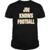 Joe knows football shirt