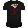 Josh Hart of a Knick shirt