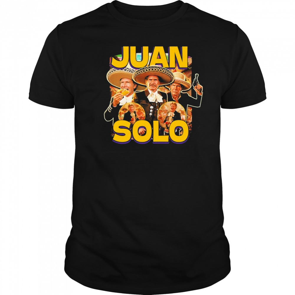 Juan Solo Tacos T-shirt