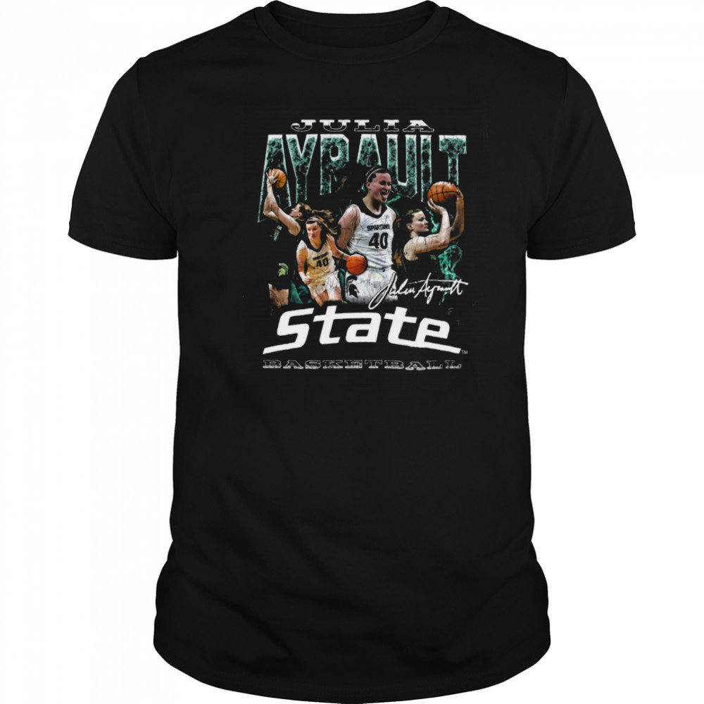 Julia Ayrault Fan Apparel College Basketball Graphic Shirt