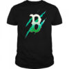 Jurassic World Rebirth Boston Red Sox logo shirt
