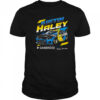 Justin Haley Gainbridge No 7 Chevrolet ZL1 for Spire Motorsports shirt