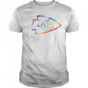 Kansas City Chiefs Logo Pride T-Shirt