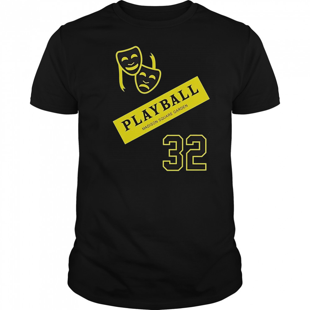 Kat New York Knicks Playball Madison Square Garden 32 T-Shirt