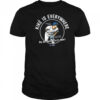 Kiké Hernández is Everywhere LA Dodgers The Ultimate Utility Man Always Use A Helmet Infield Outfield Pitch Hit Steal t-shirt