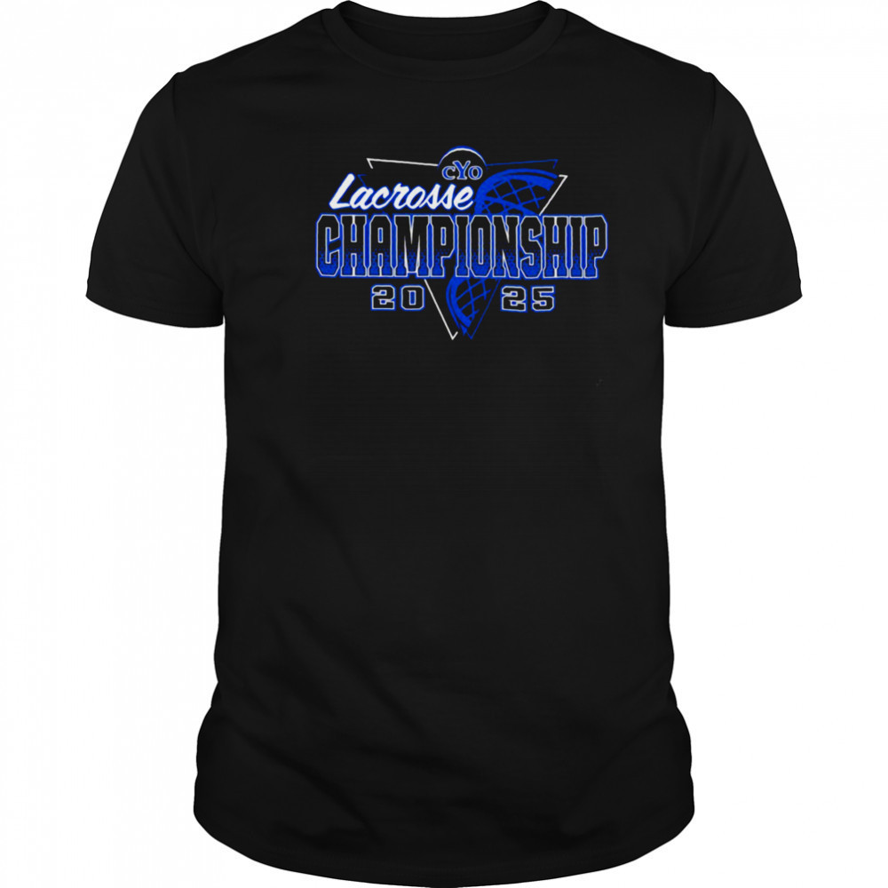 Lacrosse Championship CYO 2025 shirt