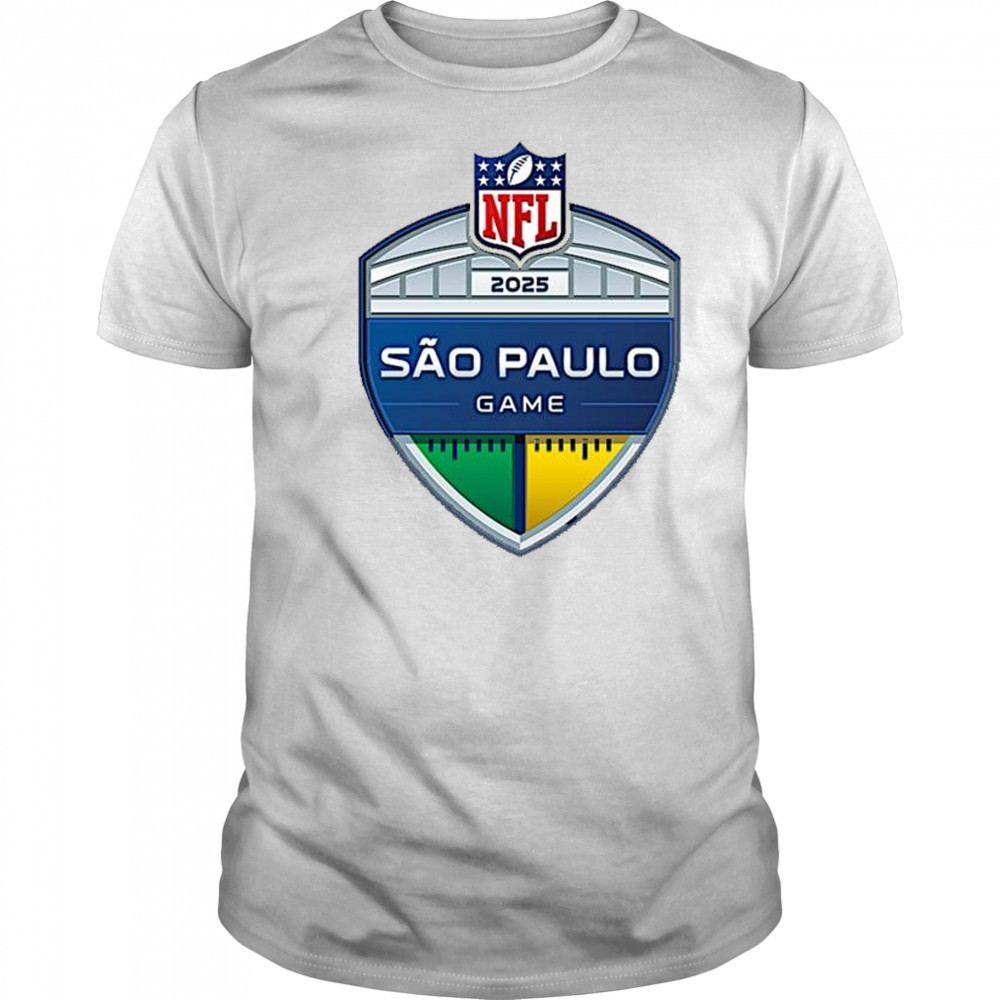 Logo NFL Sao Paulo Game 2025 t-shirt